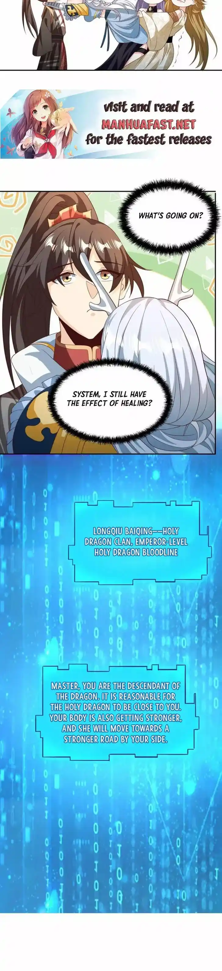 It's Over! The Queen's Soft Rice Husband Is Actually Invincible Ch.159