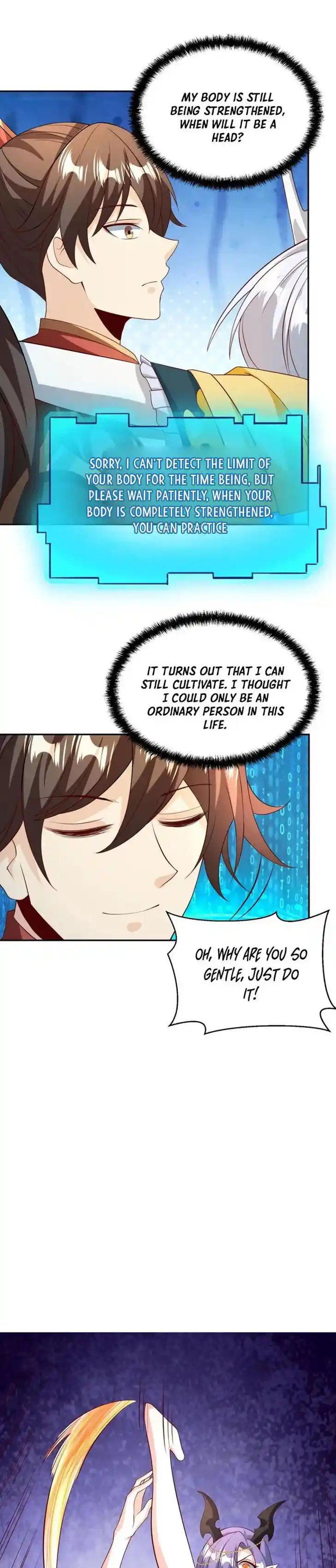 It's Over! The Queen's Soft Rice Husband Is Actually Invincible Ch.159