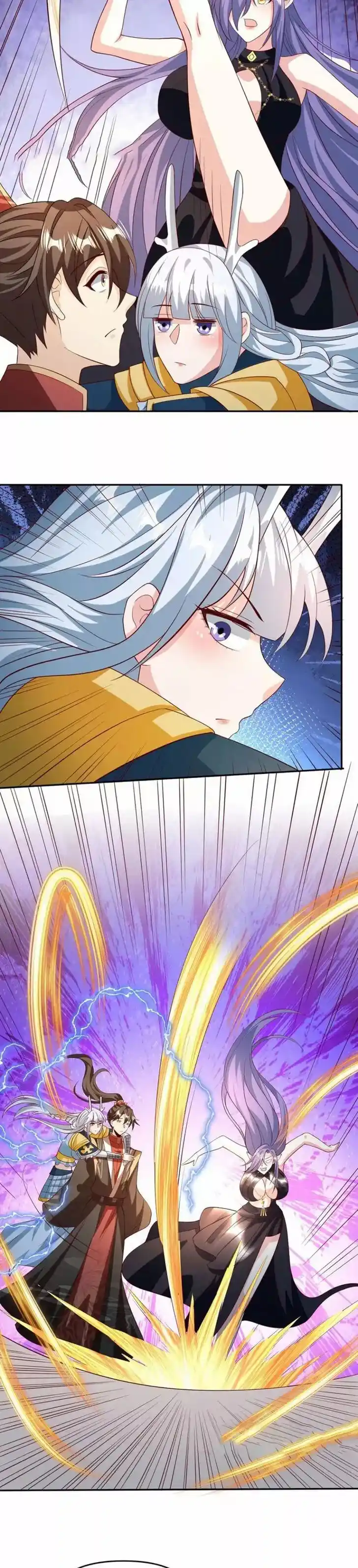 It's Over! The Queen's Soft Rice Husband Is Actually Invincible Ch.159