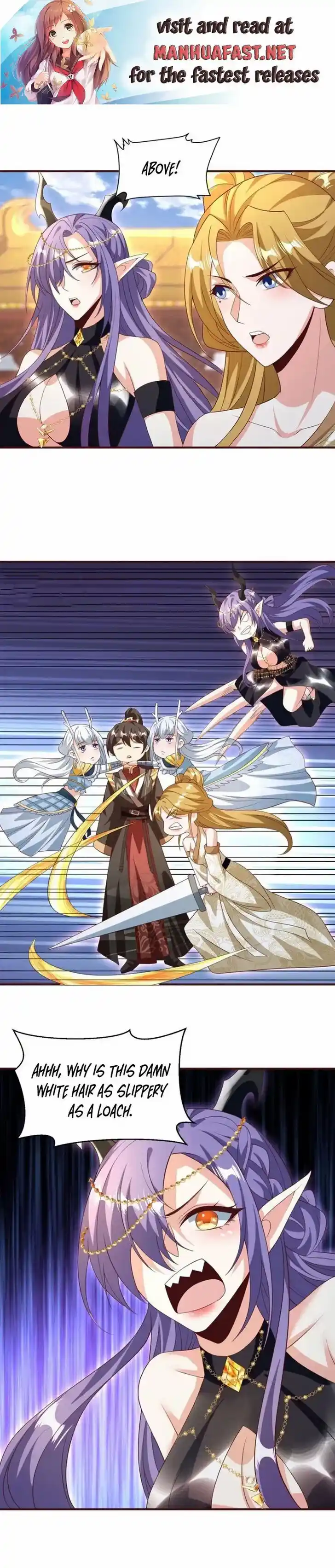 It's Over! The Queen's Soft Rice Husband Is Actually Invincible Ch.160