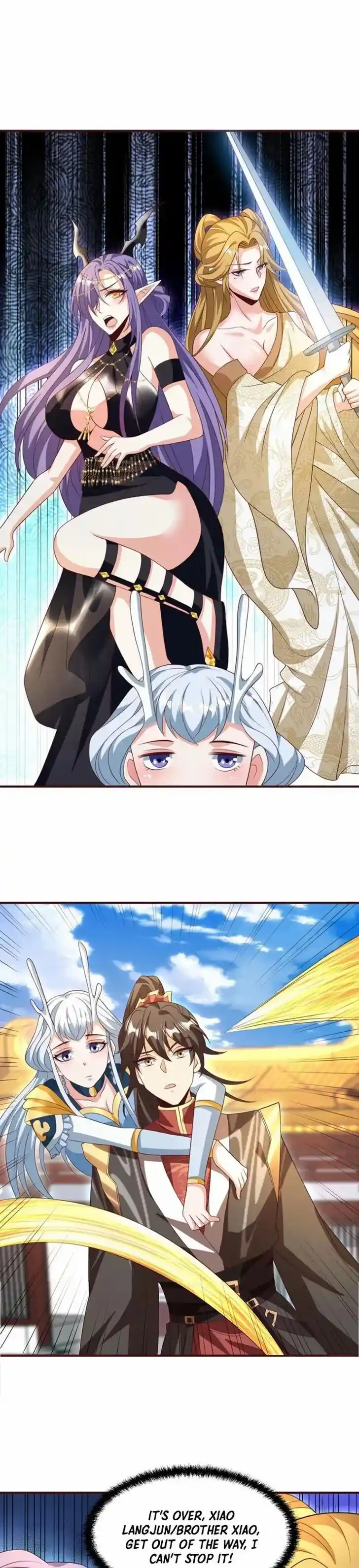 It's Over! The Queen's Soft Rice Husband Is Actually Invincible Ch.160