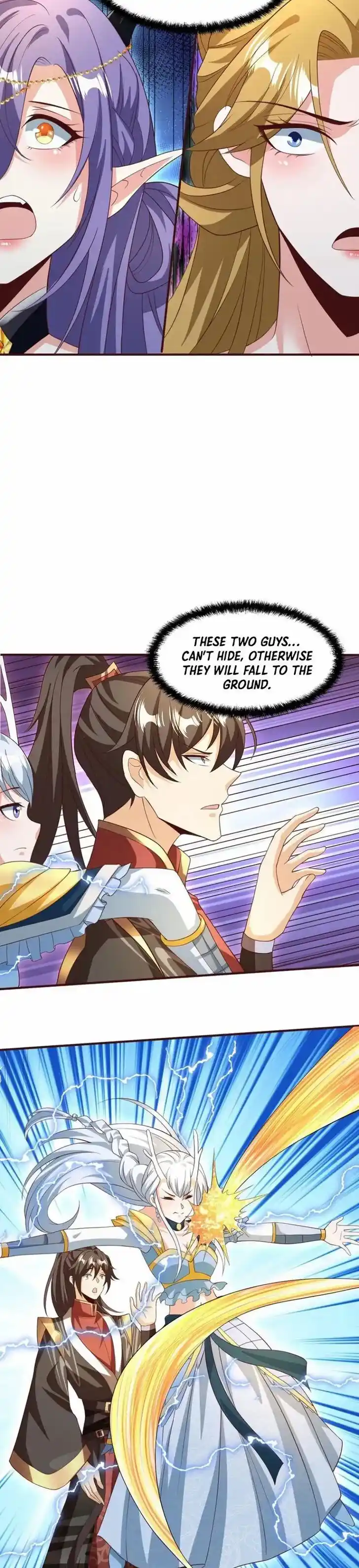 It's Over! The Queen's Soft Rice Husband Is Actually Invincible Ch.160