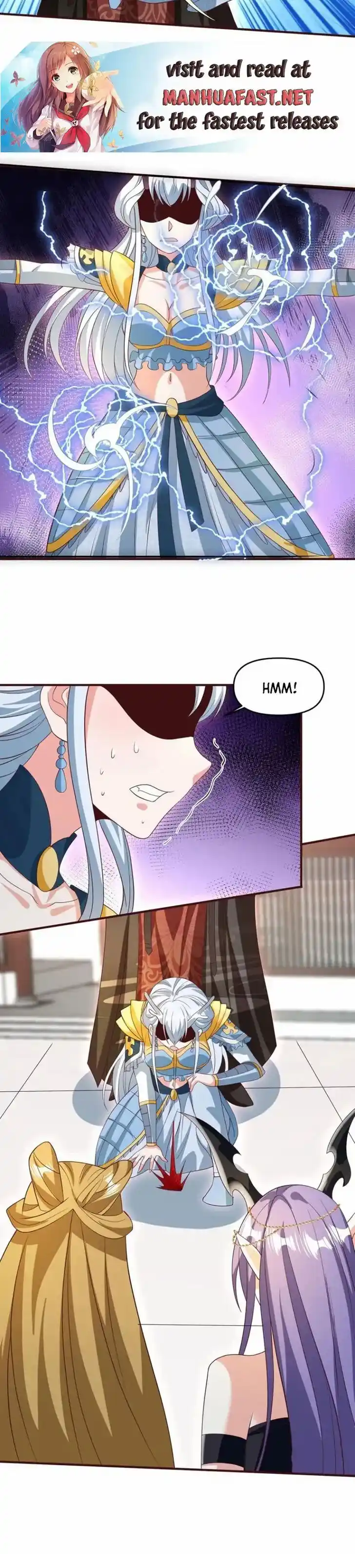 It's Over! The Queen's Soft Rice Husband Is Actually Invincible Ch.160