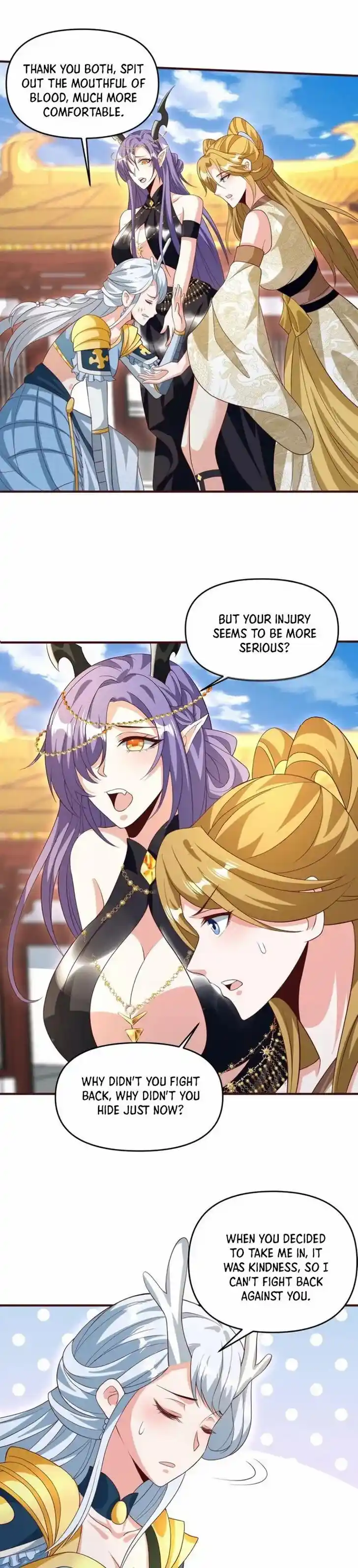 It's Over! The Queen's Soft Rice Husband Is Actually Invincible Ch.160