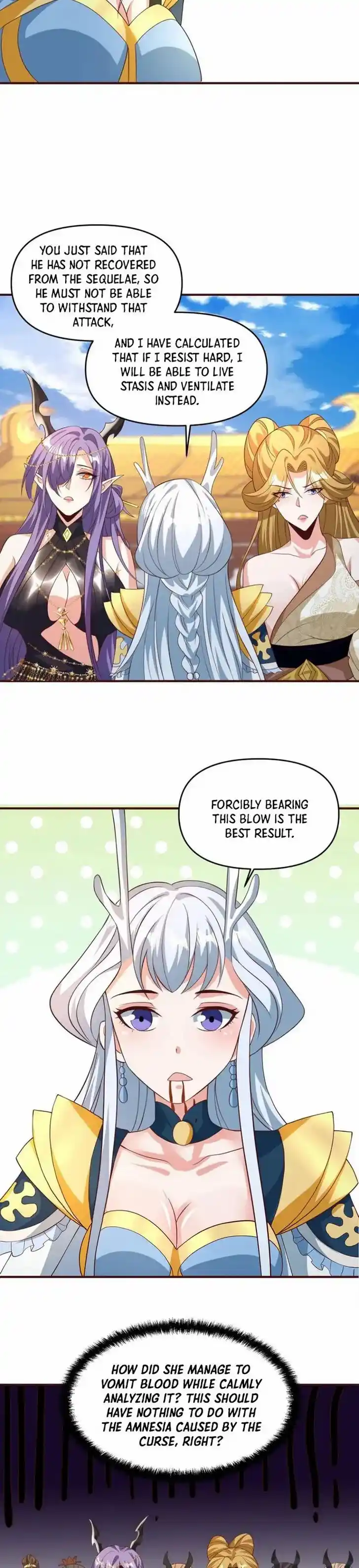 It's Over! The Queen's Soft Rice Husband Is Actually Invincible Ch.160