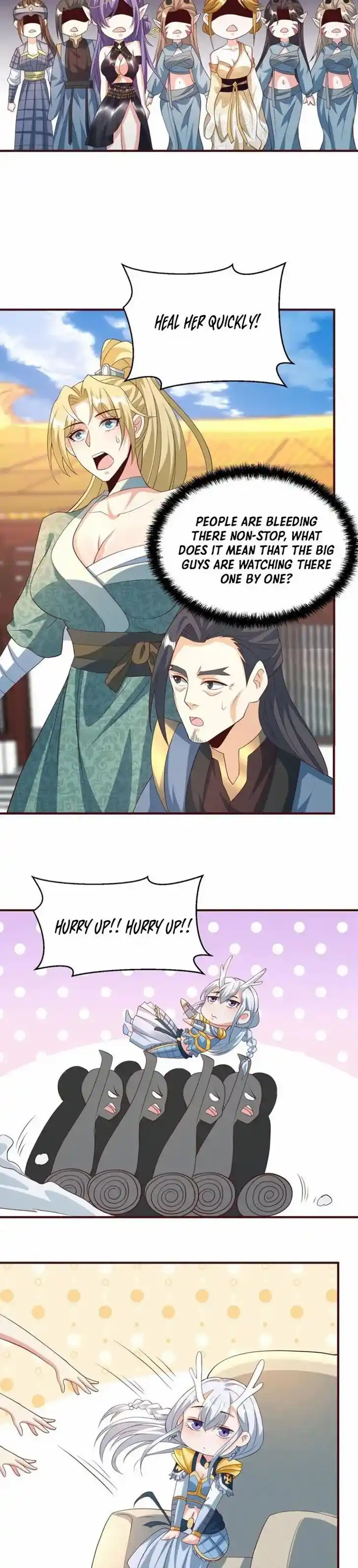 It's Over! The Queen's Soft Rice Husband Is Actually Invincible Ch.160