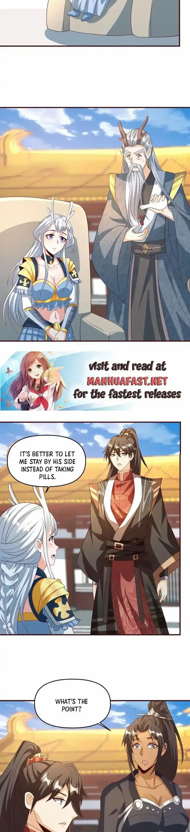 It's Over! The Queen's Soft Rice Husband Is Actually Invincible Ch.160