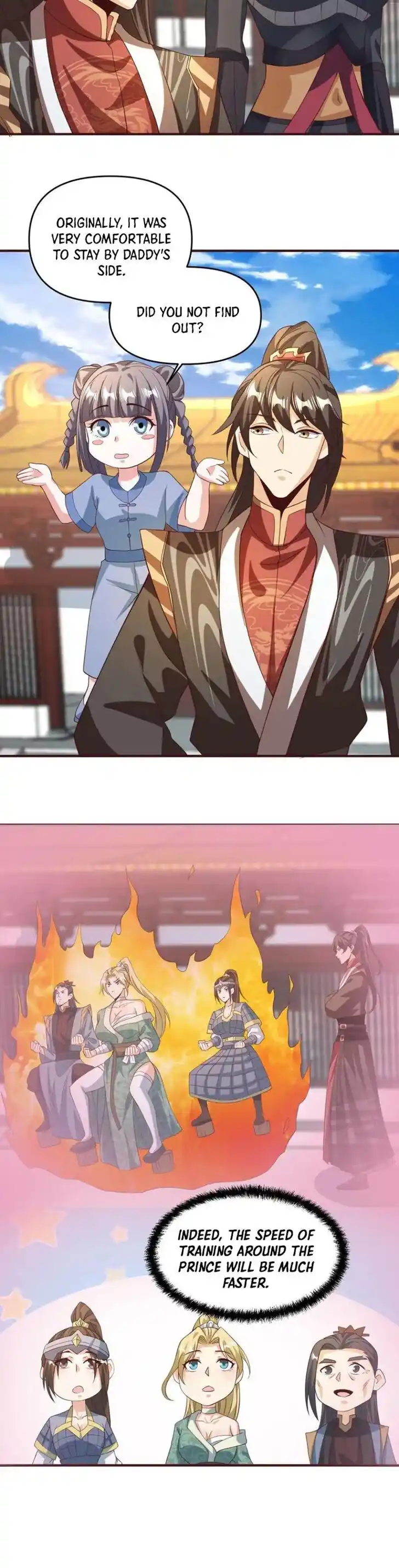 It's Over! The Queen's Soft Rice Husband Is Actually Invincible Ch.160