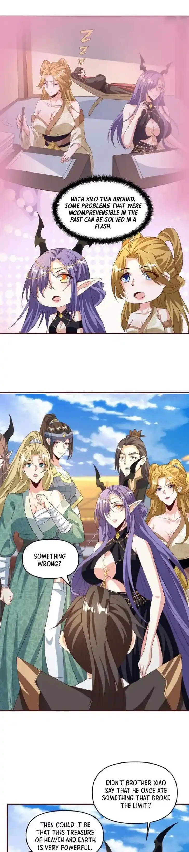 It's Over! The Queen's Soft Rice Husband Is Actually Invincible Ch.160