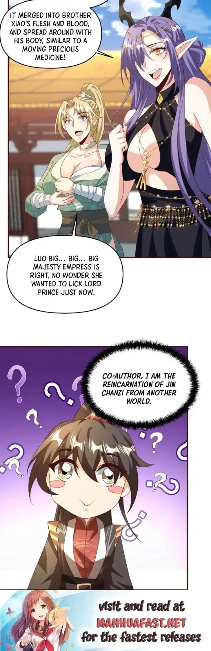 It's Over! The Queen's Soft Rice Husband Is Actually Invincible Ch.160