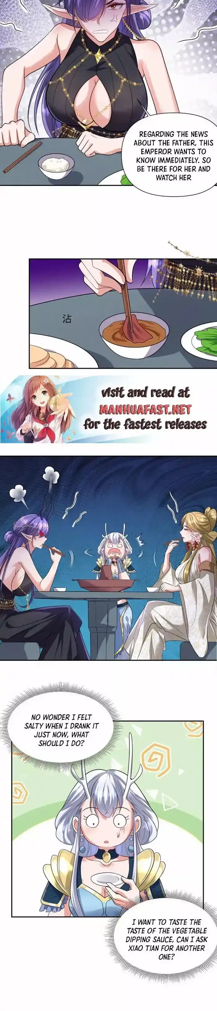 It's Over! The Queen's Soft Rice Husband Is Actually Invincible Ch.161