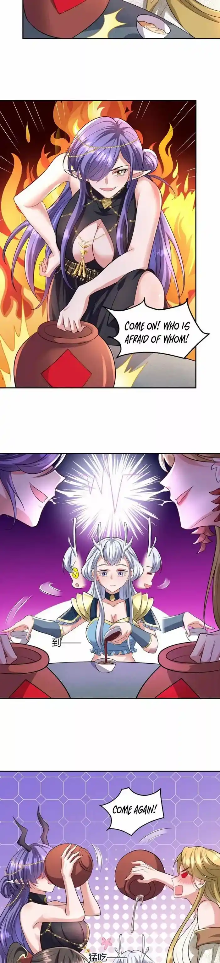 It's Over! The Queen's Soft Rice Husband Is Actually Invincible Ch.161