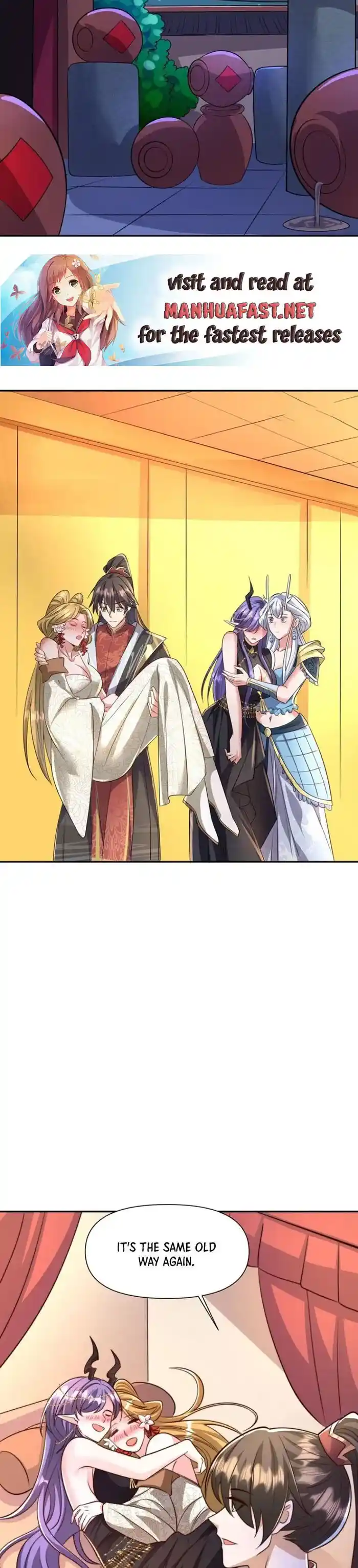 It's Over! The Queen's Soft Rice Husband Is Actually Invincible Ch.161