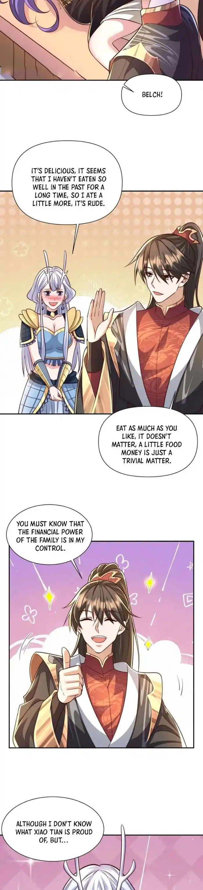 It's Over! The Queen's Soft Rice Husband Is Actually Invincible Ch.161