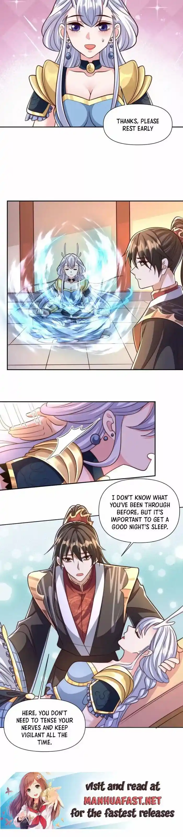 It's Over! The Queen's Soft Rice Husband Is Actually Invincible Ch.161