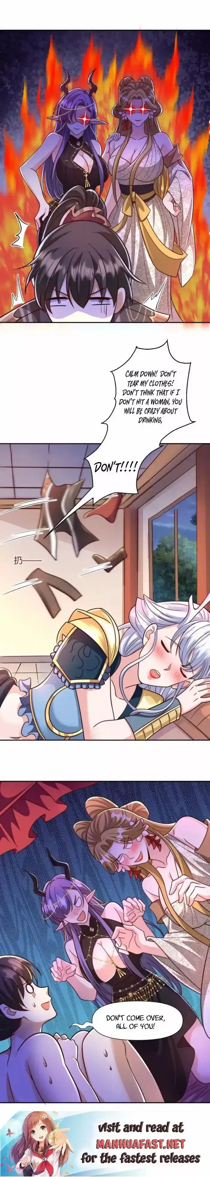 It's Over! The Queen's Soft Rice Husband Is Actually Invincible Ch.161