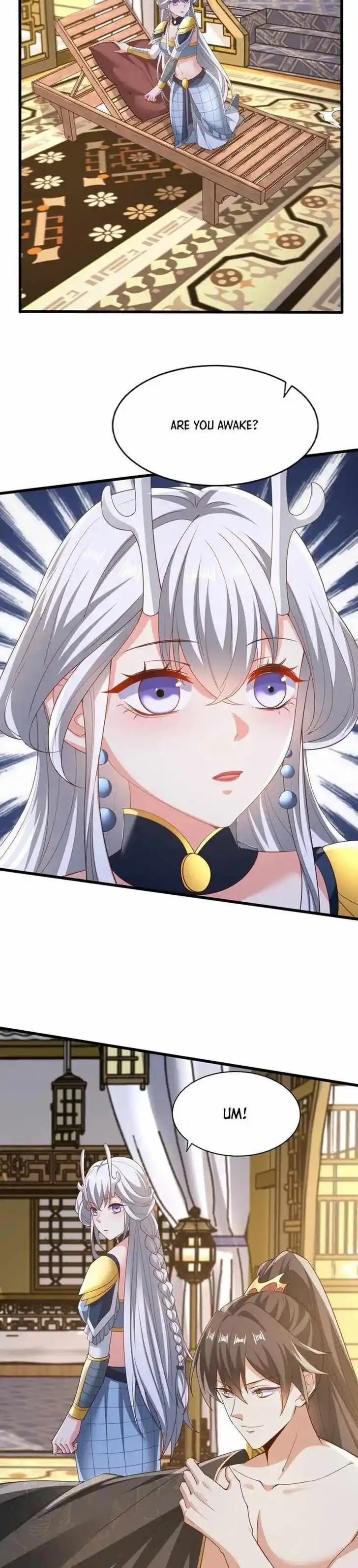 It's Over! The Queen's Soft Rice Husband Is Actually Invincible Ch.162