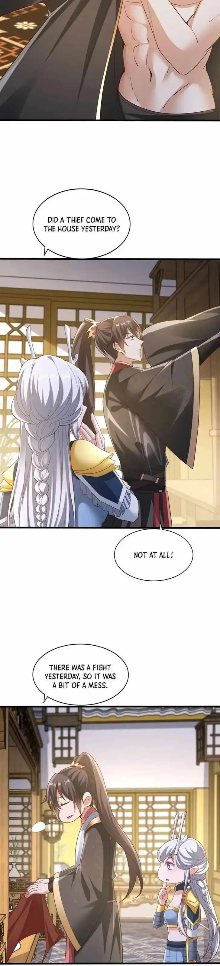 It's Over! The Queen's Soft Rice Husband Is Actually Invincible Ch.162