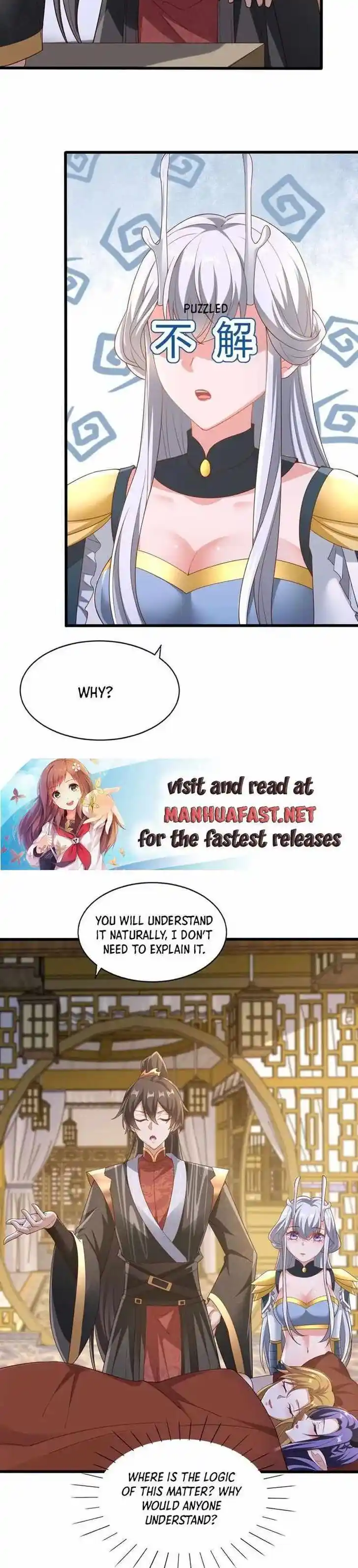 It's Over! The Queen's Soft Rice Husband Is Actually Invincible Ch.162