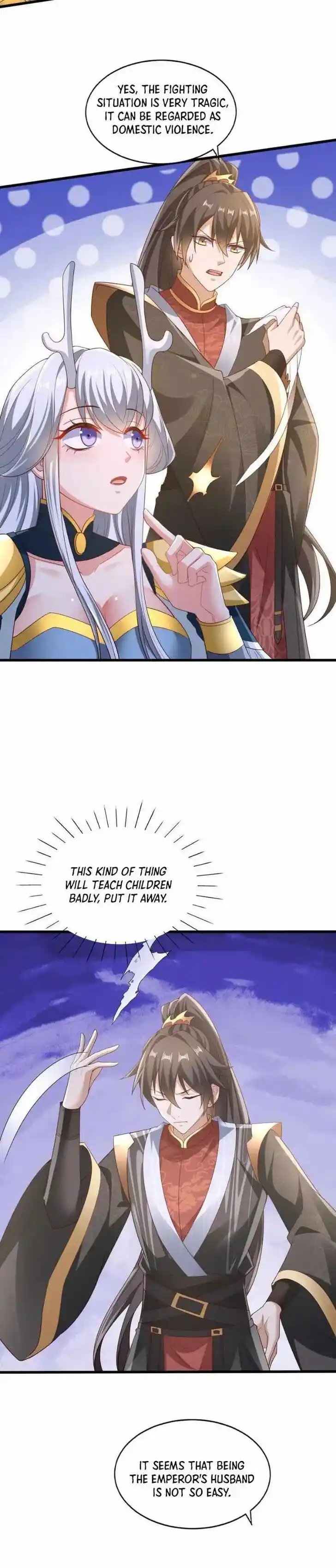 It's Over! The Queen's Soft Rice Husband Is Actually Invincible Ch.162