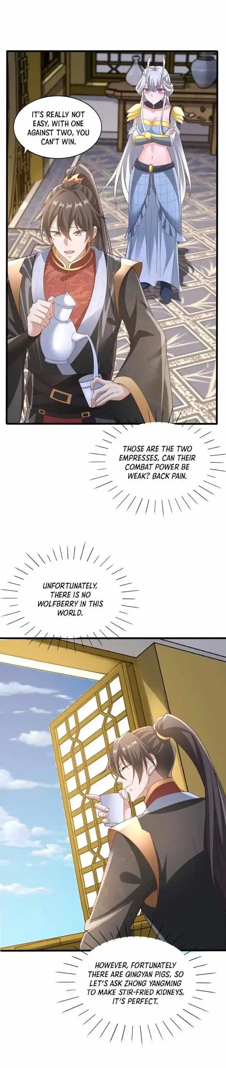 It's Over! The Queen's Soft Rice Husband Is Actually Invincible Ch.162