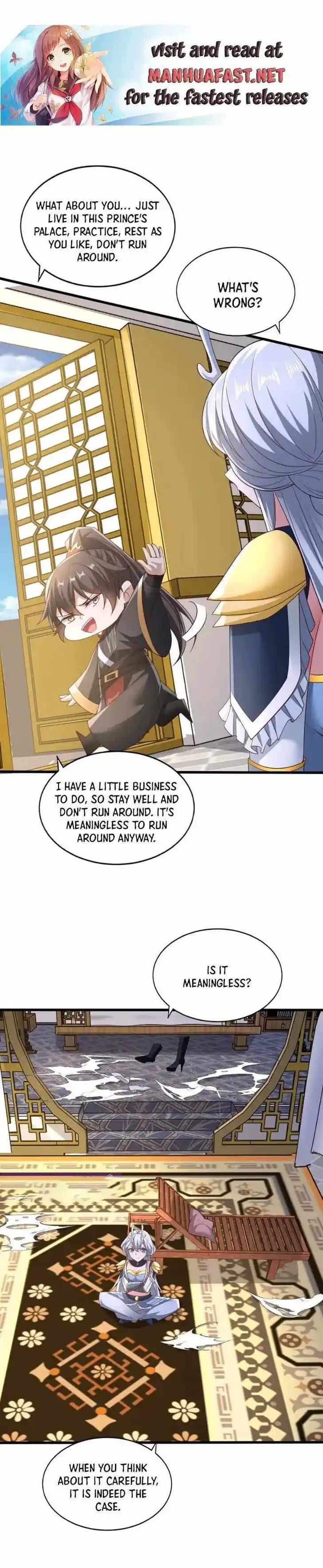 It's Over! The Queen's Soft Rice Husband Is Actually Invincible Ch.162