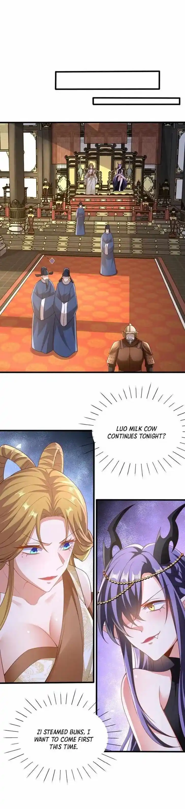 It's Over! The Queen's Soft Rice Husband Is Actually Invincible Ch.162