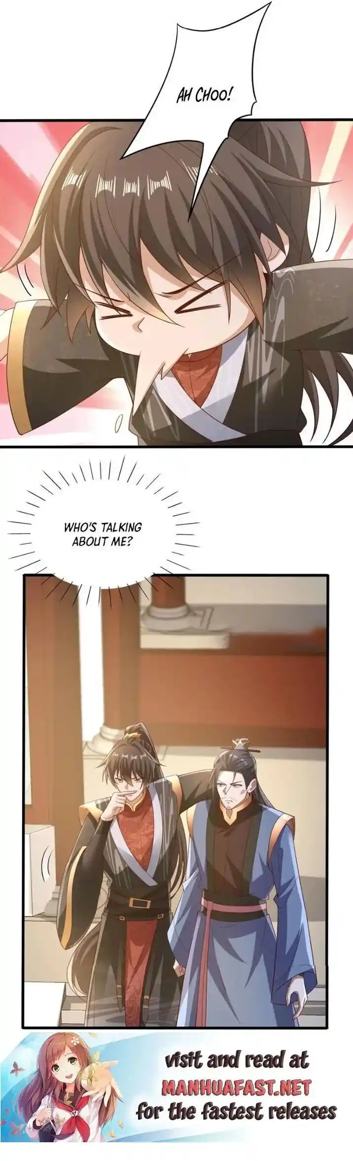 It's Over! The Queen's Soft Rice Husband Is Actually Invincible Ch.162