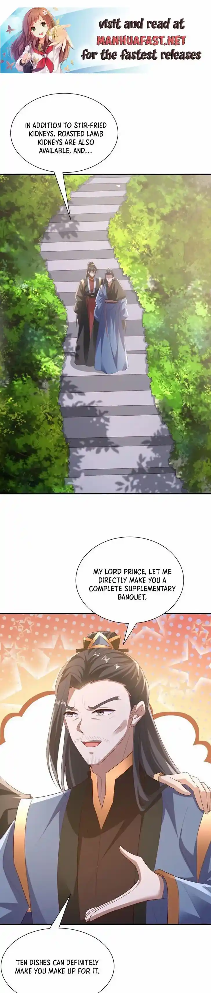 It's Over! The Queen's Soft Rice Husband Is Actually Invincible Ch.163