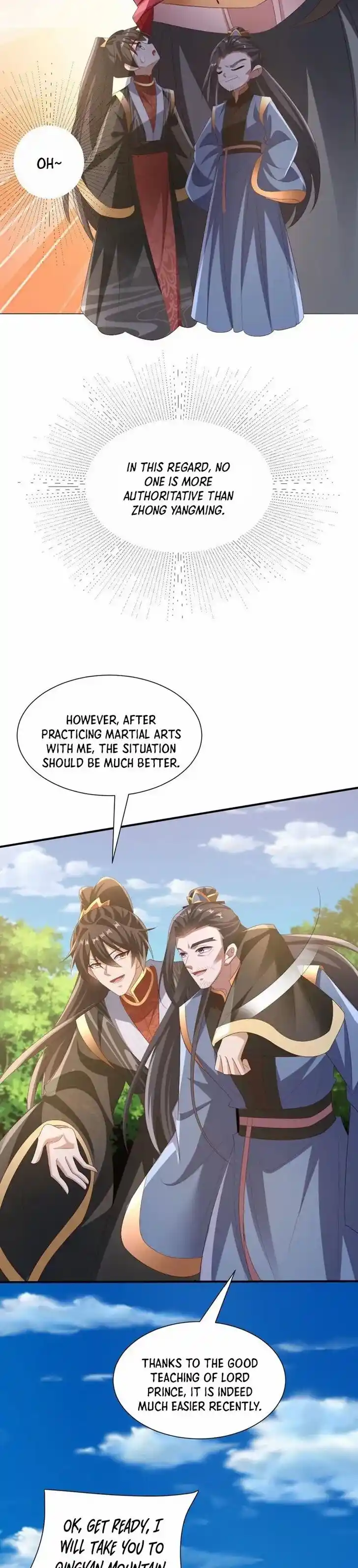 It's Over! The Queen's Soft Rice Husband Is Actually Invincible Ch.163