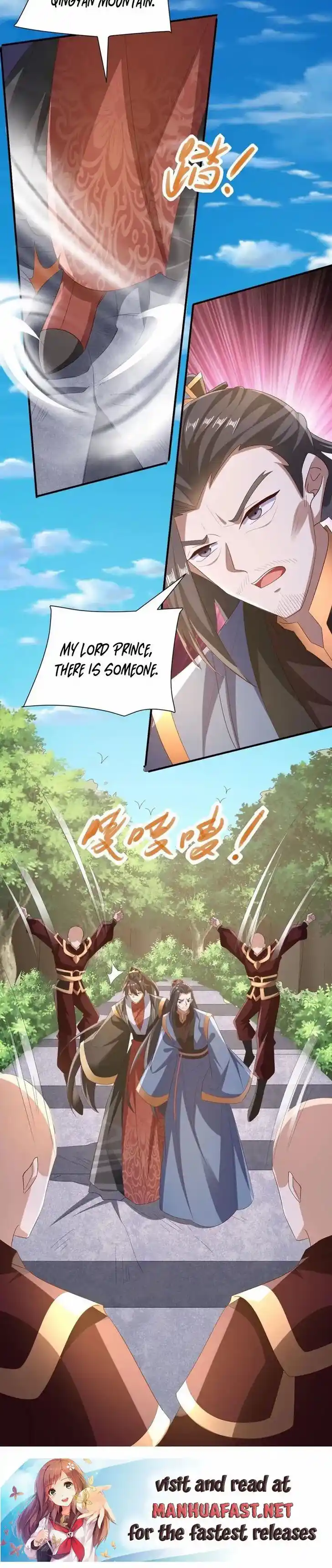 It's Over! The Queen's Soft Rice Husband Is Actually Invincible Ch.163