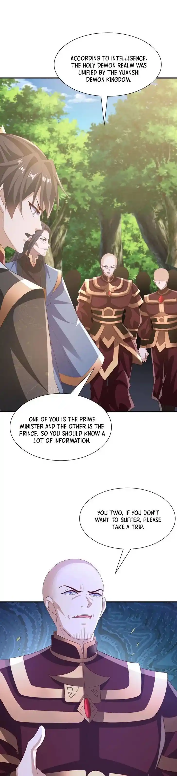 It's Over! The Queen's Soft Rice Husband Is Actually Invincible Ch.163