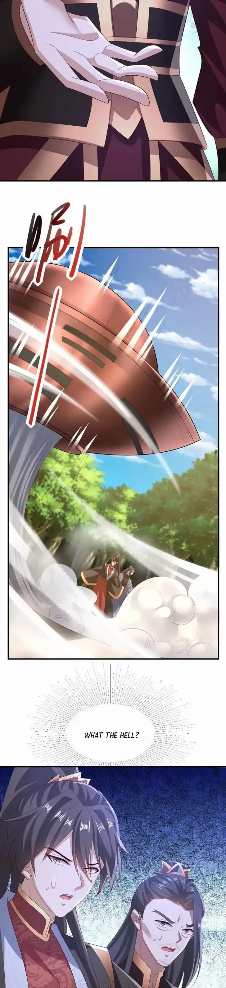 It's Over! The Queen's Soft Rice Husband Is Actually Invincible Ch.163