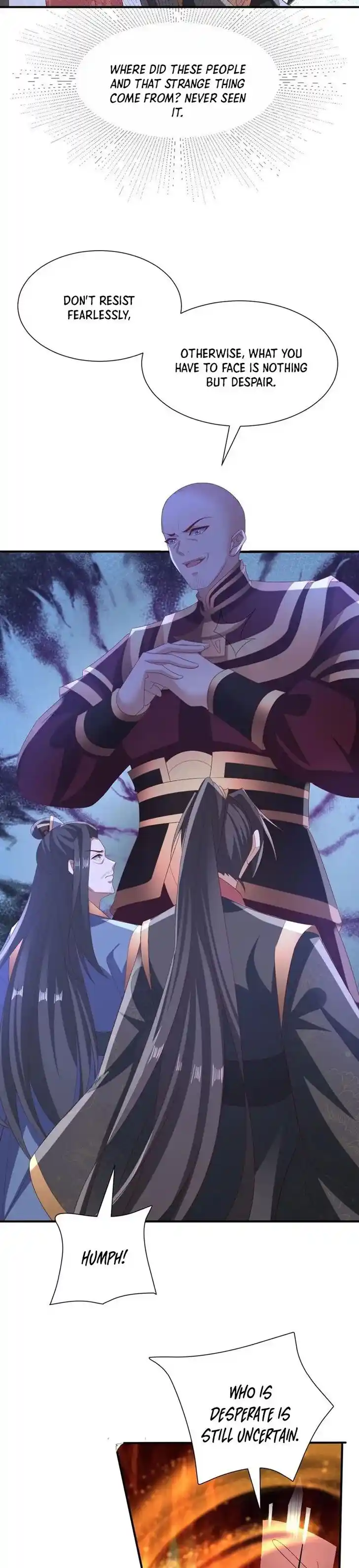 It's Over! The Queen's Soft Rice Husband Is Actually Invincible Ch.163