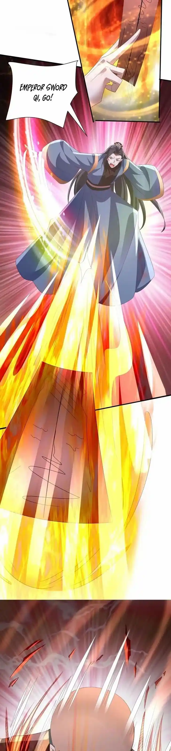 It's Over! The Queen's Soft Rice Husband Is Actually Invincible Ch.163