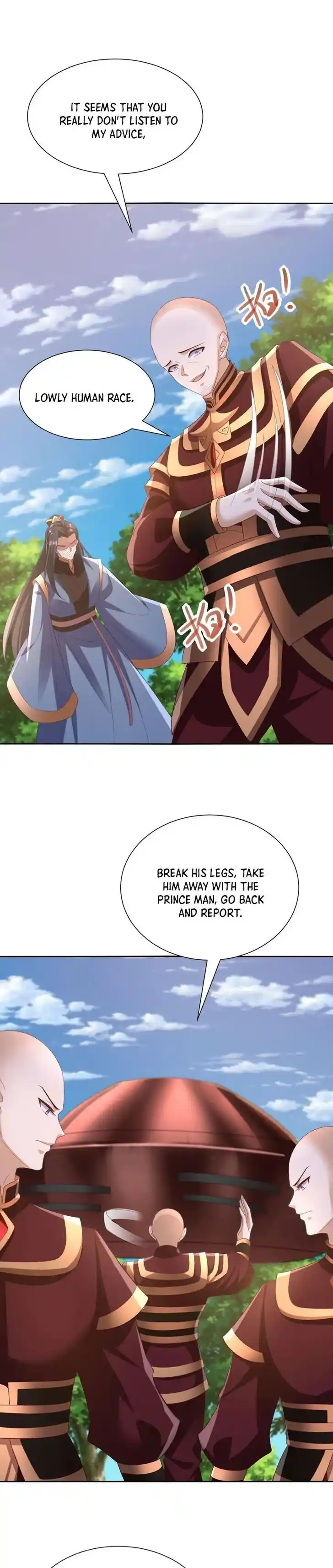 It's Over! The Queen's Soft Rice Husband Is Actually Invincible Ch.163