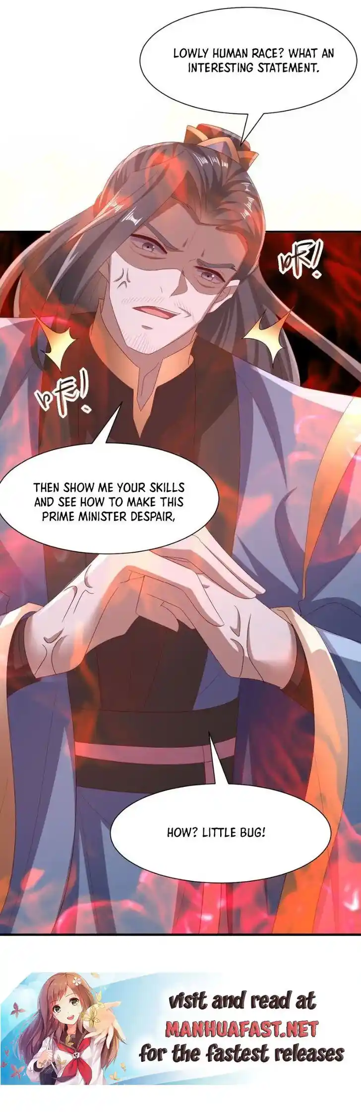 It's Over! The Queen's Soft Rice Husband Is Actually Invincible Ch.163