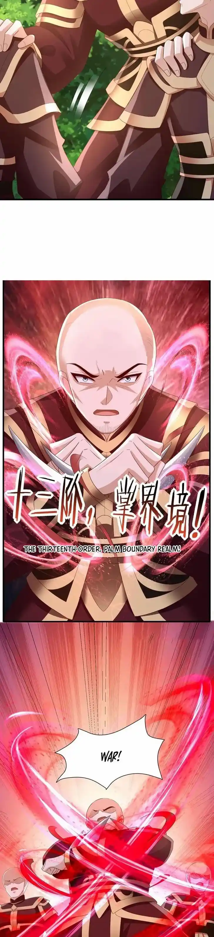 It's Over! The Queen's Soft Rice Husband Is Actually Invincible Ch.164