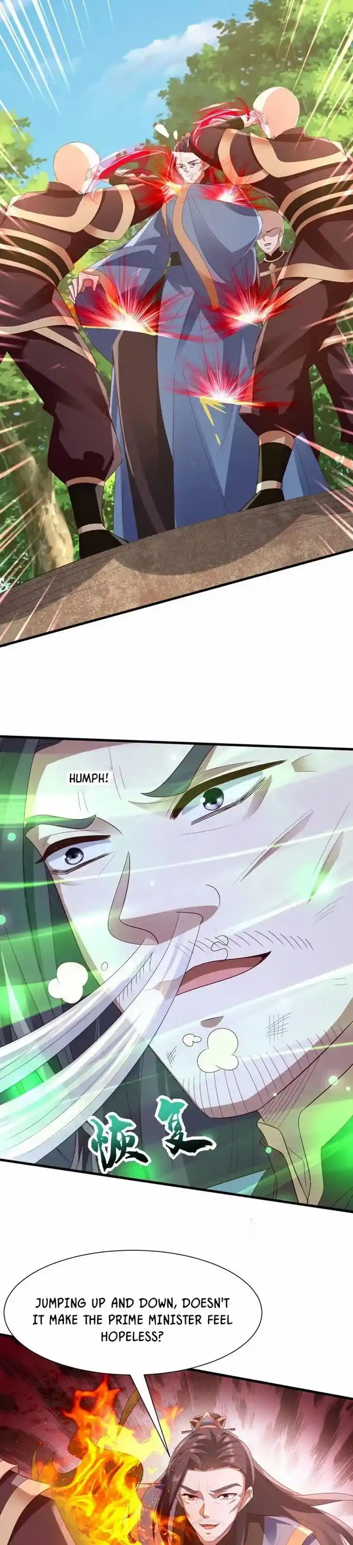 It's Over! The Queen's Soft Rice Husband Is Actually Invincible Ch.164