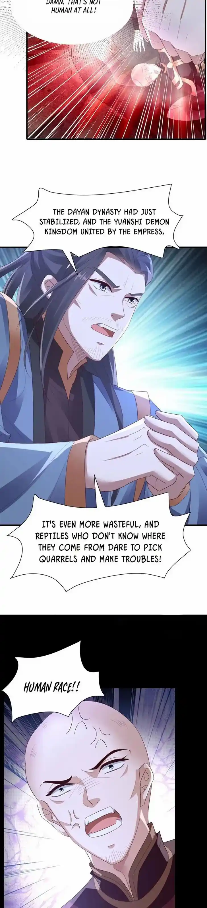 It's Over! The Queen's Soft Rice Husband Is Actually Invincible Ch.164