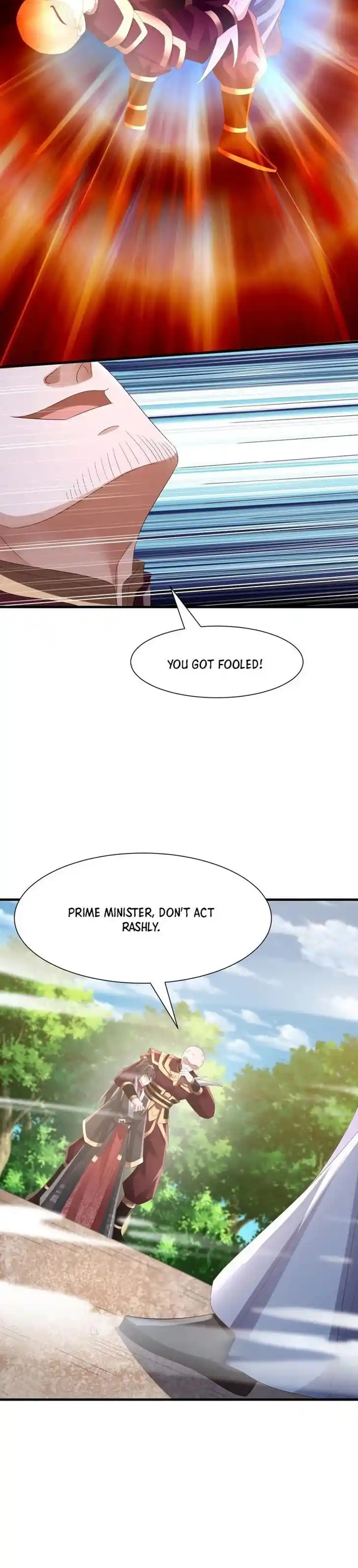 It's Over! The Queen's Soft Rice Husband Is Actually Invincible Ch.164