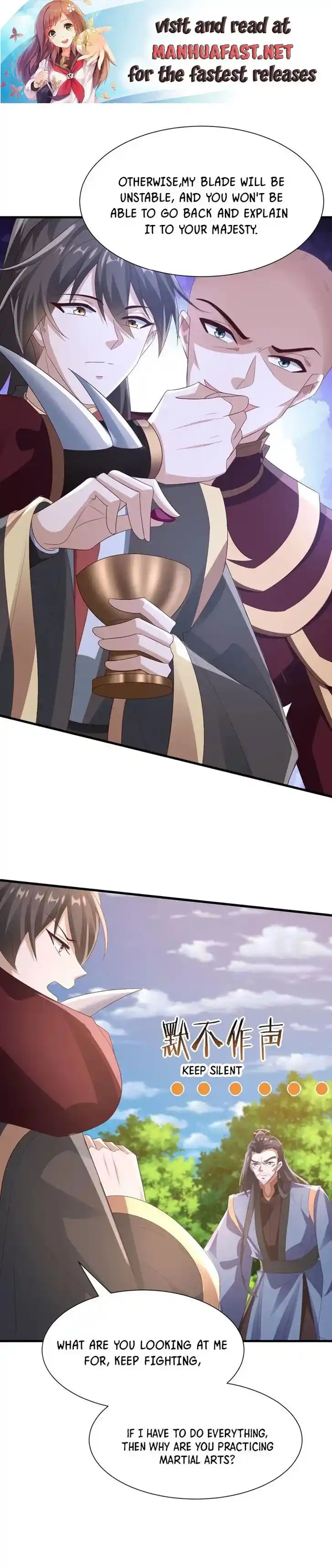 It's Over! The Queen's Soft Rice Husband Is Actually Invincible Ch.164