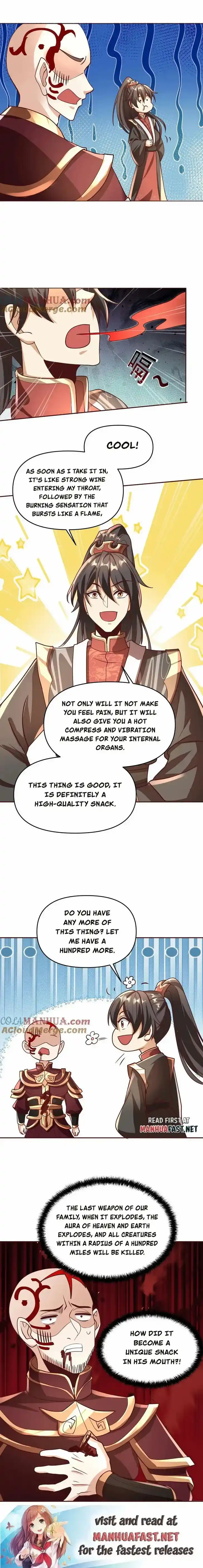 It's Over! The Queen's Soft Rice Husband Is Actually Invincible Ch.165