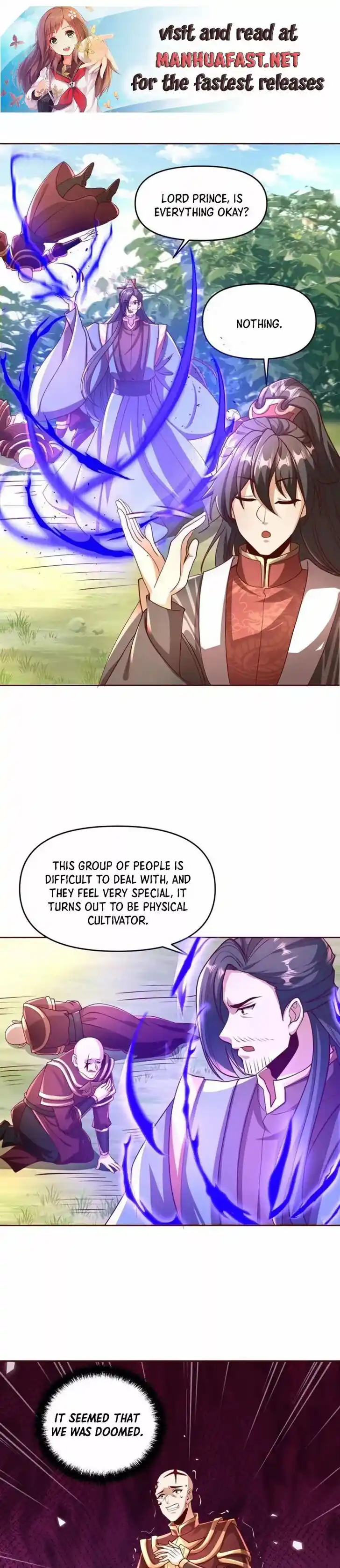 It's Over! The Queen's Soft Rice Husband Is Actually Invincible Ch.166