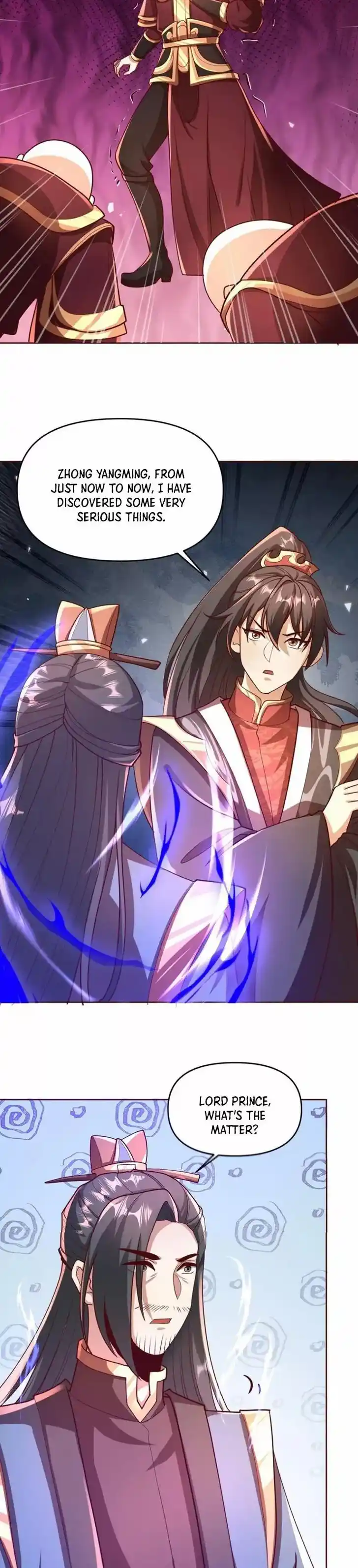 It's Over! The Queen's Soft Rice Husband Is Actually Invincible Ch.166