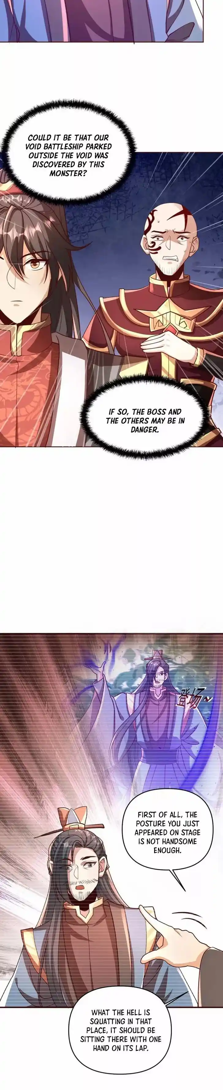 It's Over! The Queen's Soft Rice Husband Is Actually Invincible Ch.166