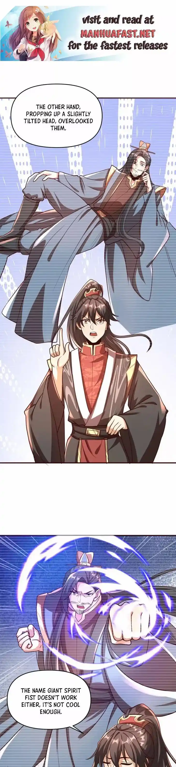 It's Over! The Queen's Soft Rice Husband Is Actually Invincible Ch.166