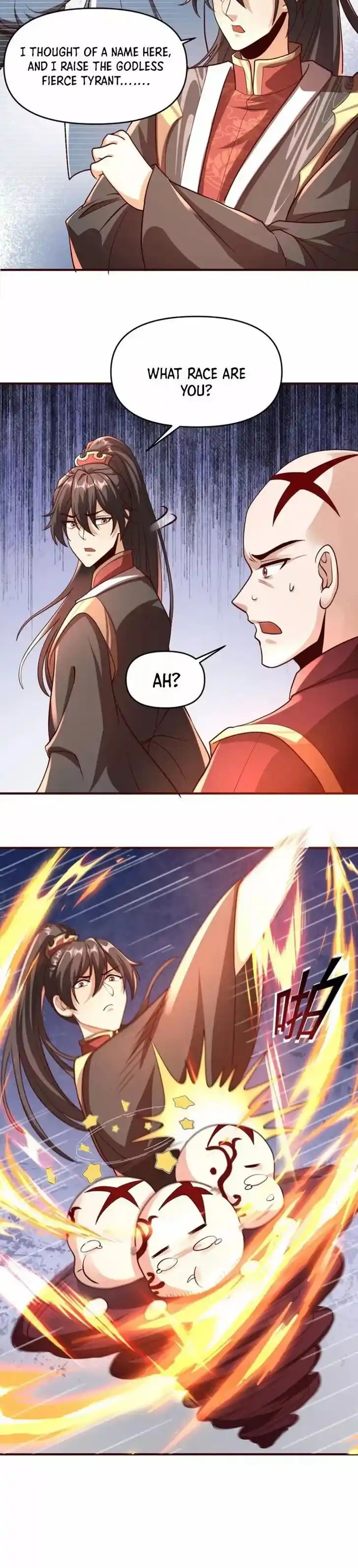 It's Over! The Queen's Soft Rice Husband Is Actually Invincible Ch.166