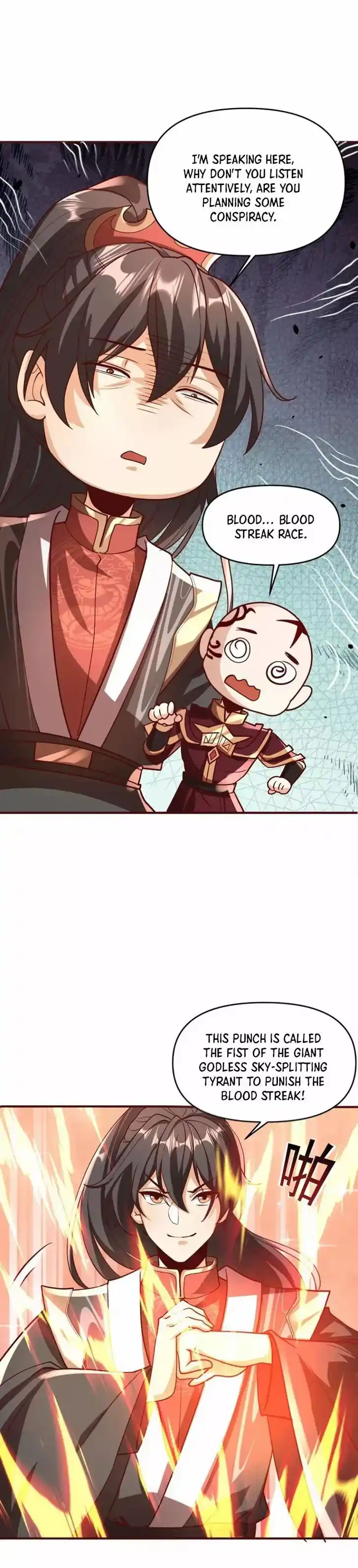 It's Over! The Queen's Soft Rice Husband Is Actually Invincible Ch.166