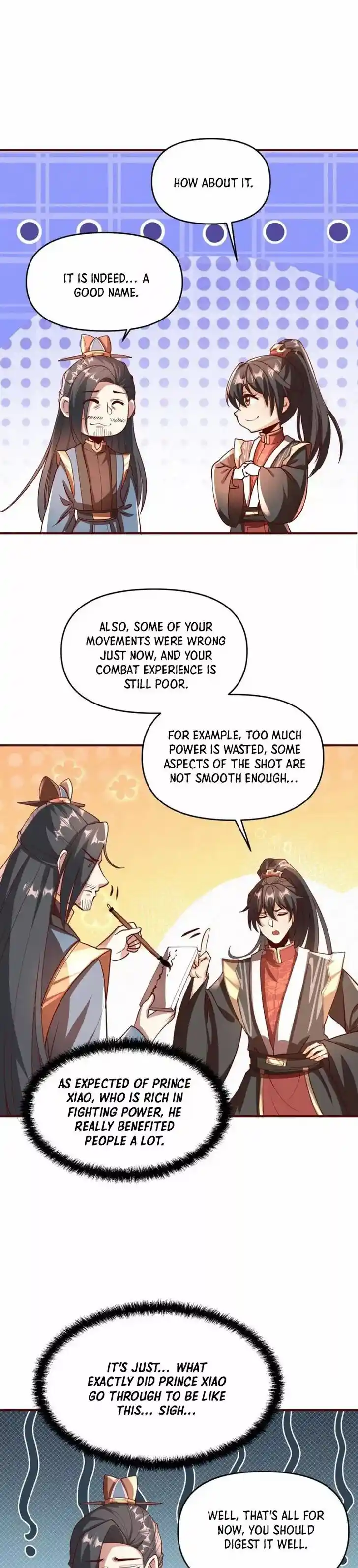 It's Over! The Queen's Soft Rice Husband Is Actually Invincible Ch.166